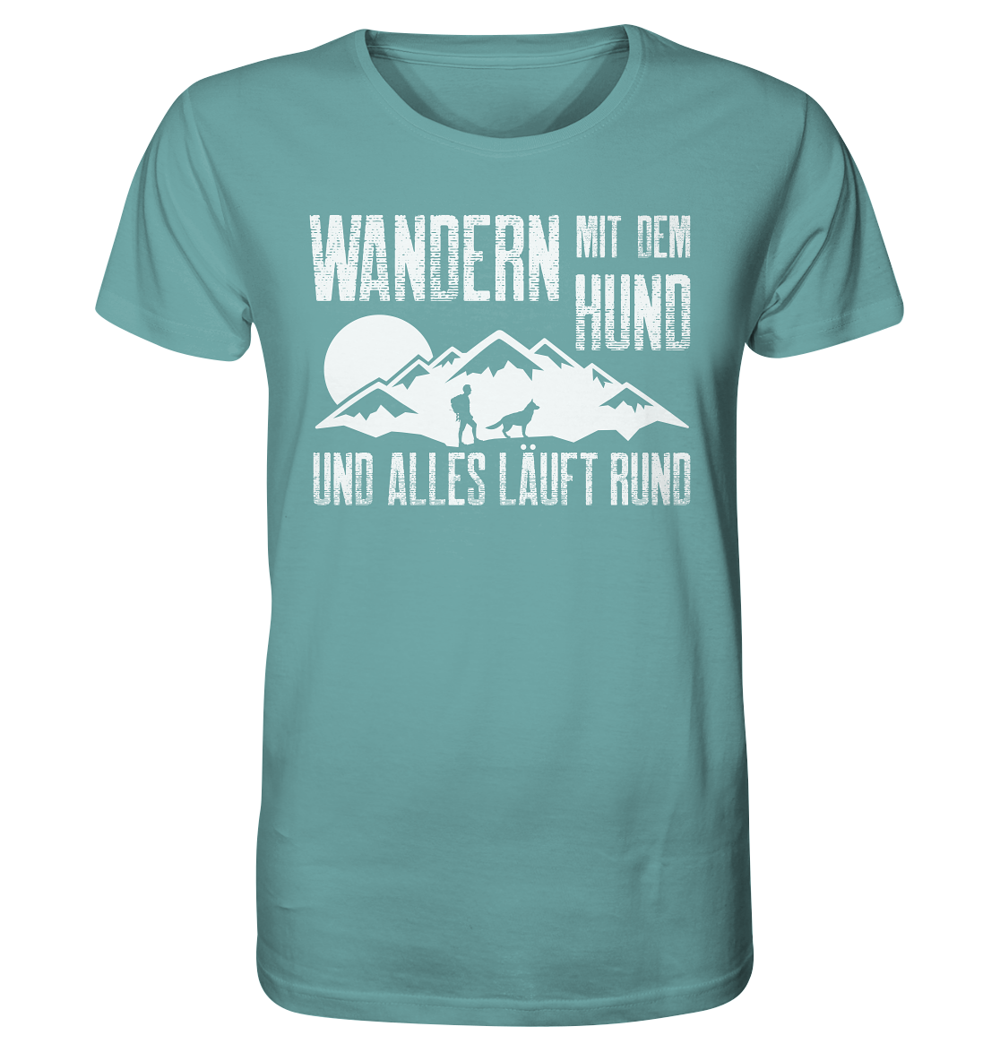 Wandern & Hund | Organic T-Shirt