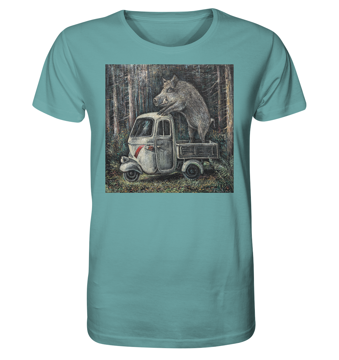 Apecinghiale | Bio T-Shirt Organic