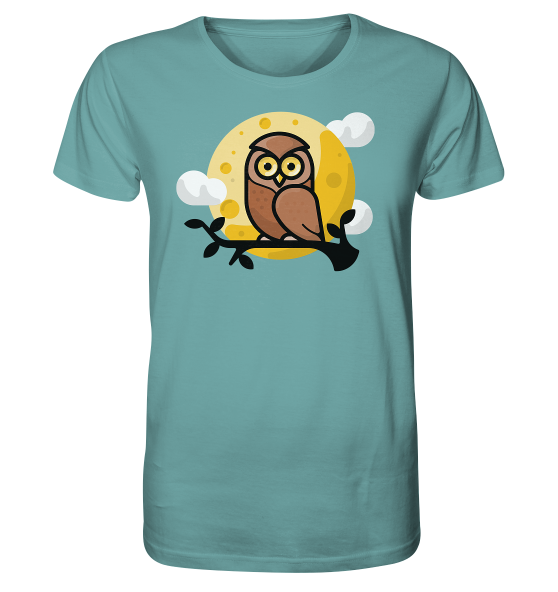 Eule der Nacht | Organic T-Shirt