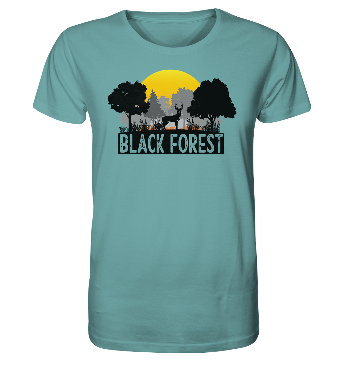 Black Forest Hirsch | Organic T-Shirt