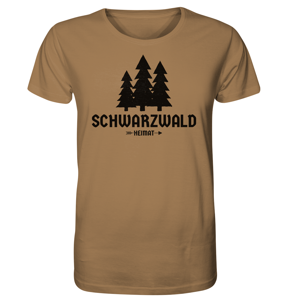 Schwarzwald Heimat | Organic T-Shirt