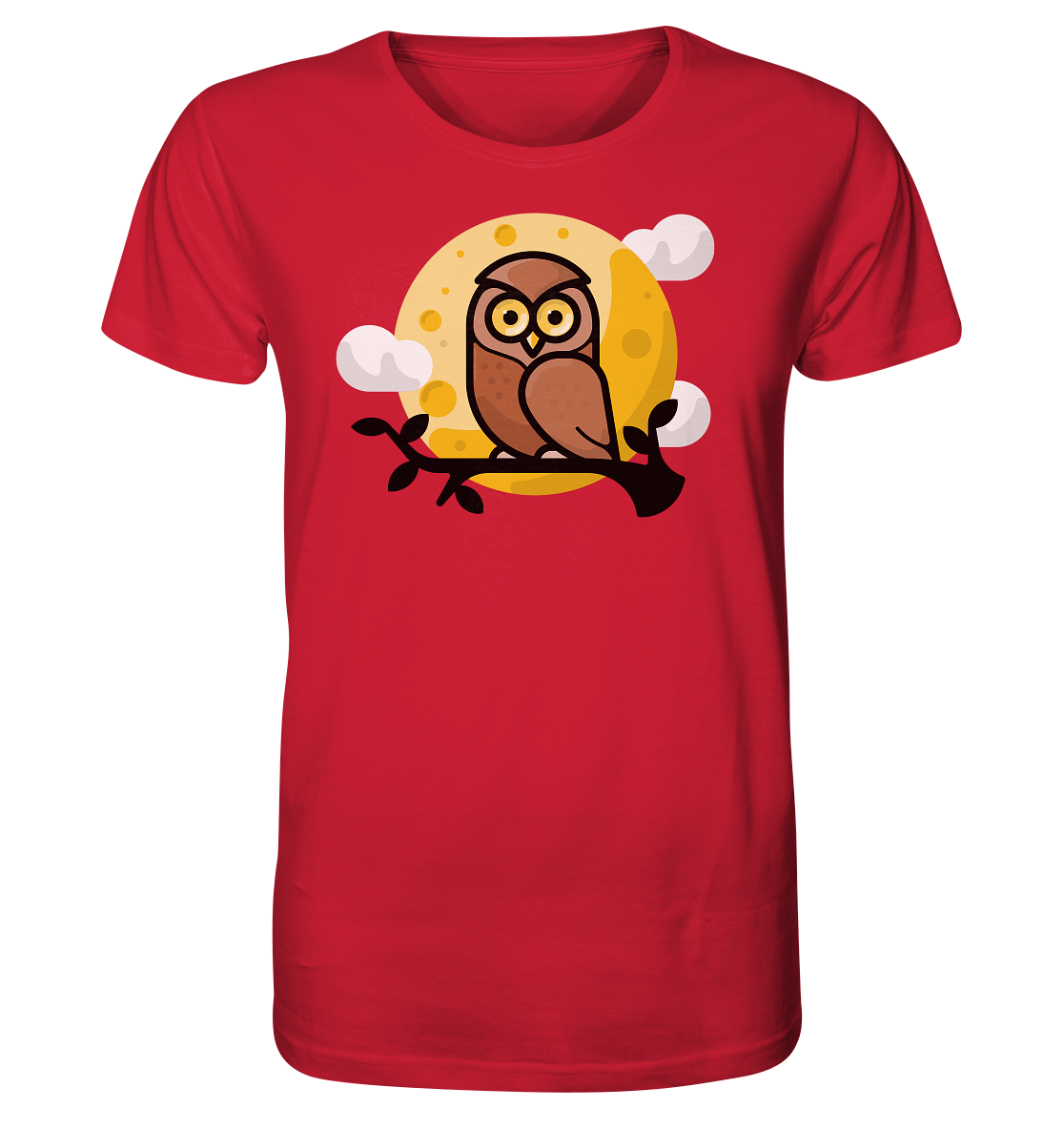 Eule der Nacht | Organic T-Shirt