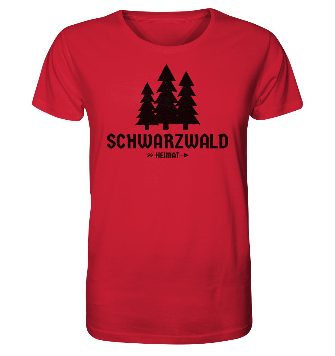 Schwarzwald Heimat | Organic T-Shirt