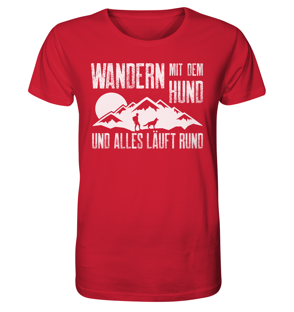 Wandern & Hund | Organic T-Shirt