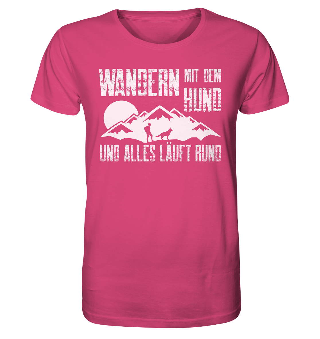 Wandern & Hund | Organic T-Shirt