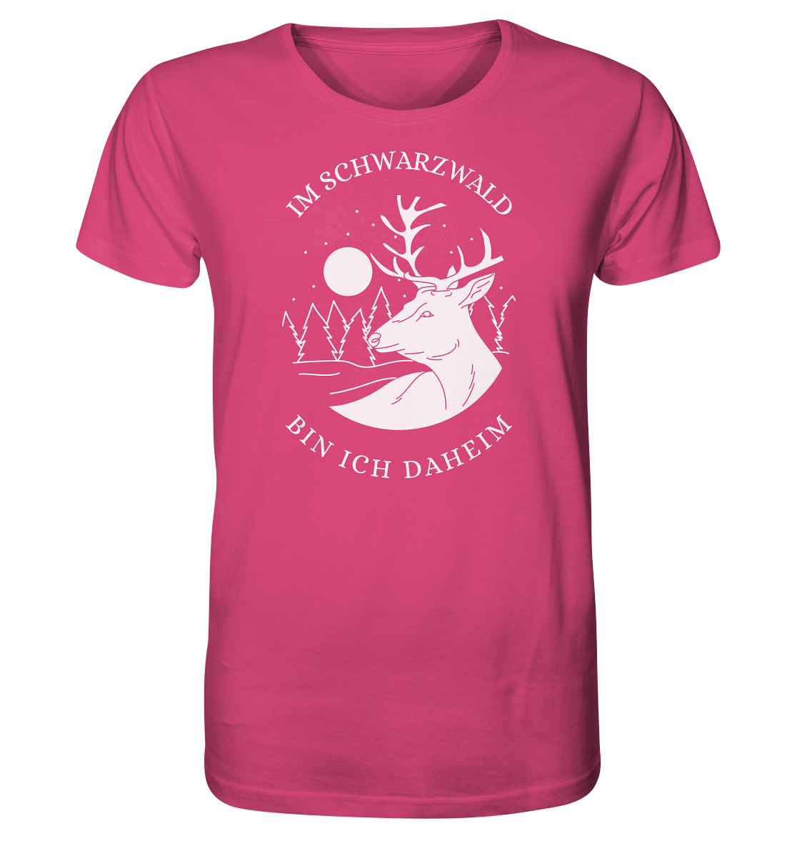 Schwarzwald Hirsch | Organic T-Shirt