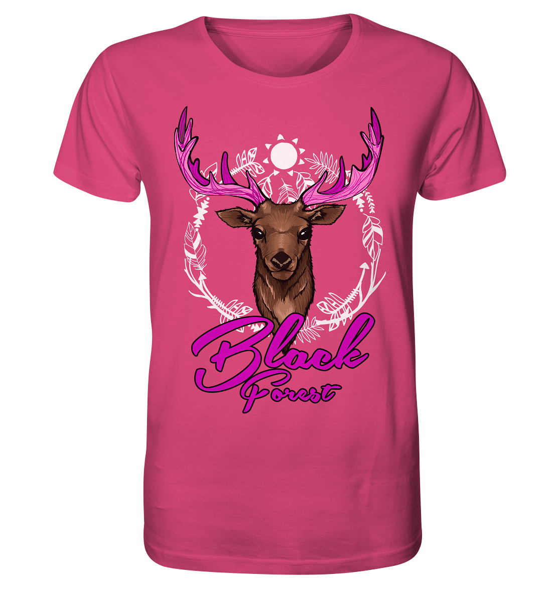 Black Forest Hirsch | Organic T-Shirt