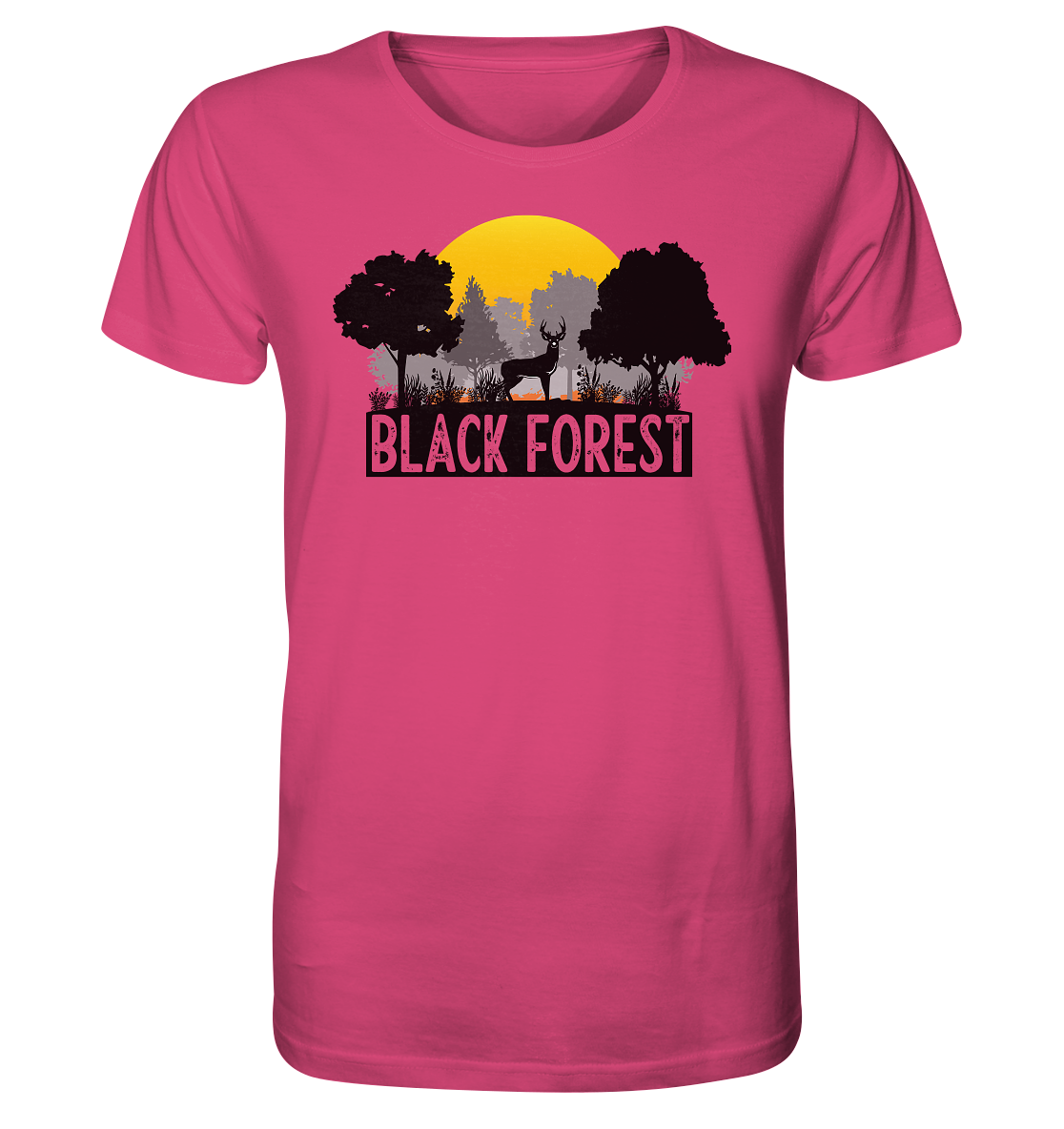 Black Forest Hirsch | Organic T-Shirt