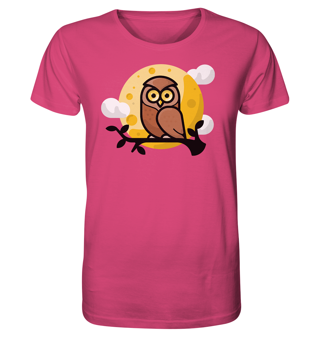 Eule der Nacht | Organic T-Shirt