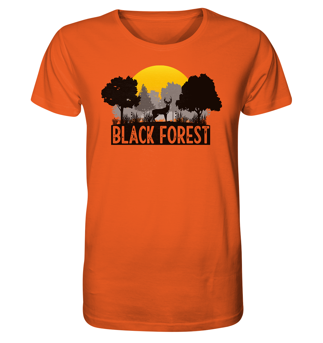 Black Forest Hirsch | Organic T-Shirt