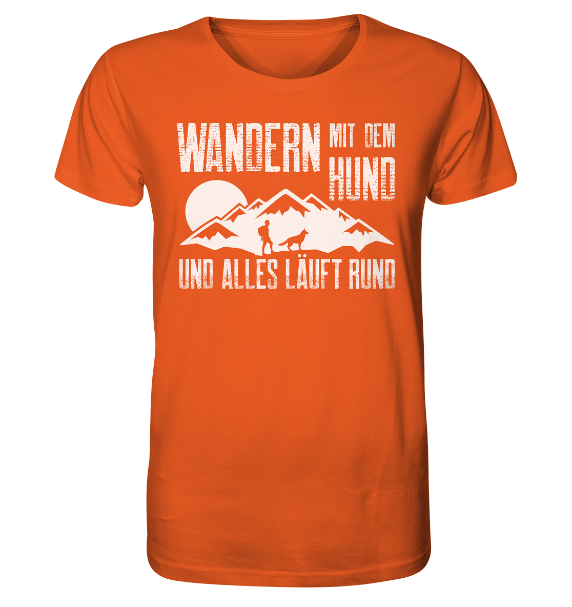 Wandern & Hund | Organic T-Shirt