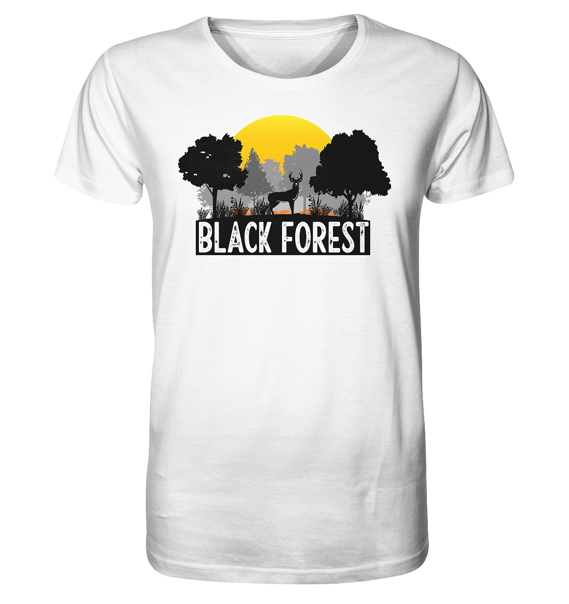 Black Forest Hirsch | Organic T-Shirt
