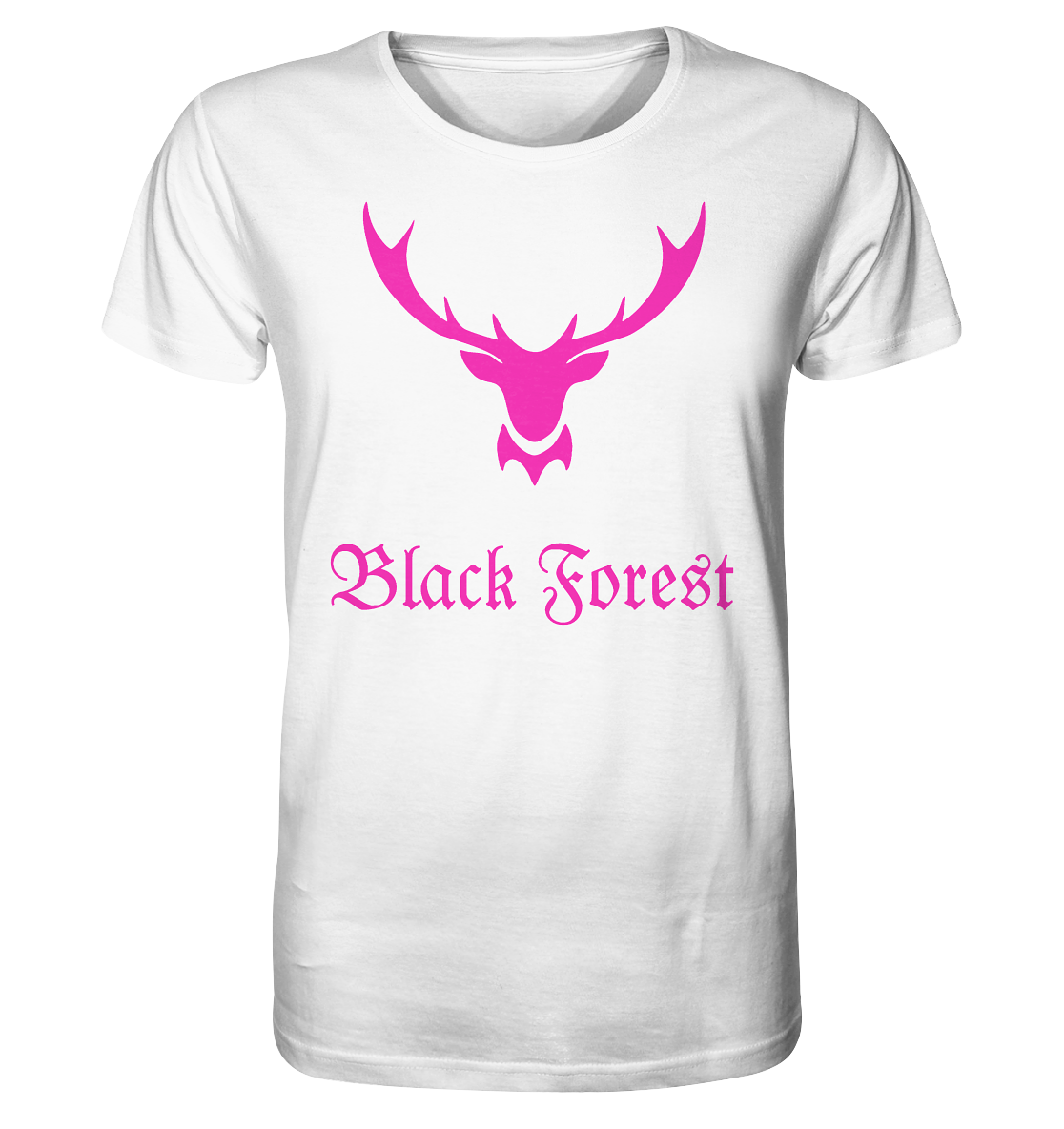Black Forest Hirschgeweih | Organic T-Shirt