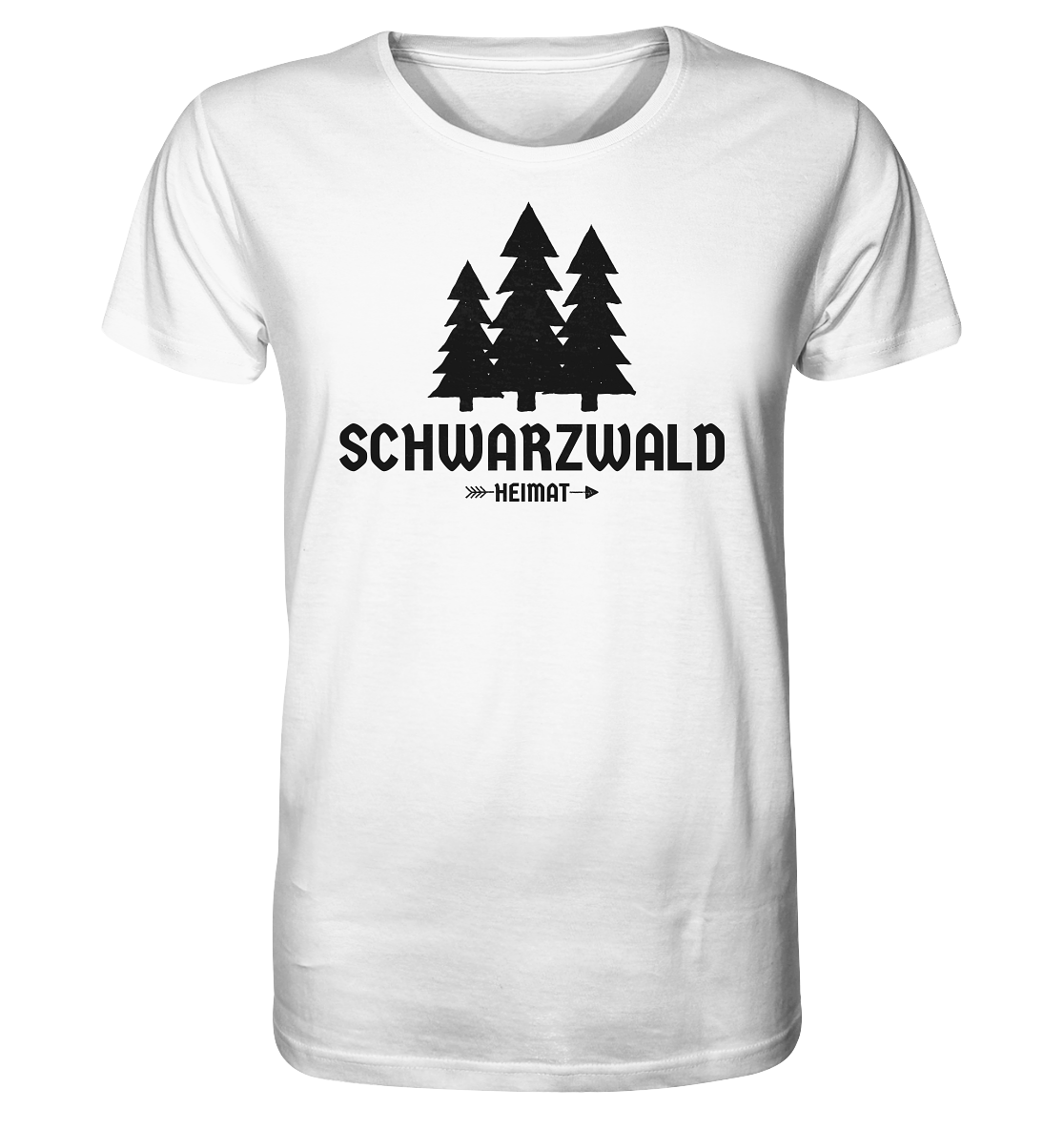 Schwarzwald Heimat | Organic T-Shirt