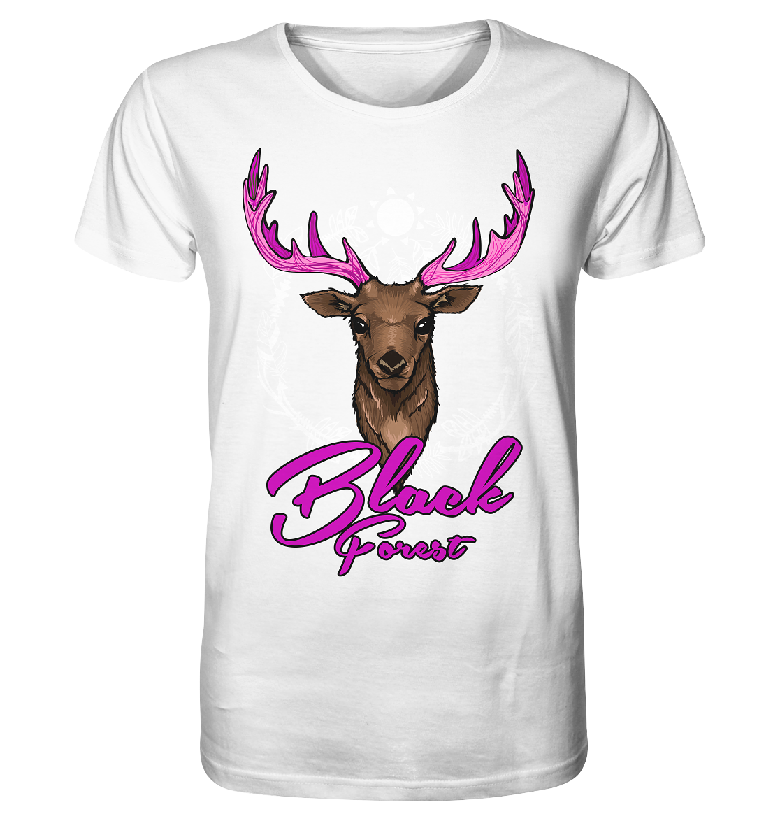 Black Forest Hirsch | Organic T-Shirt