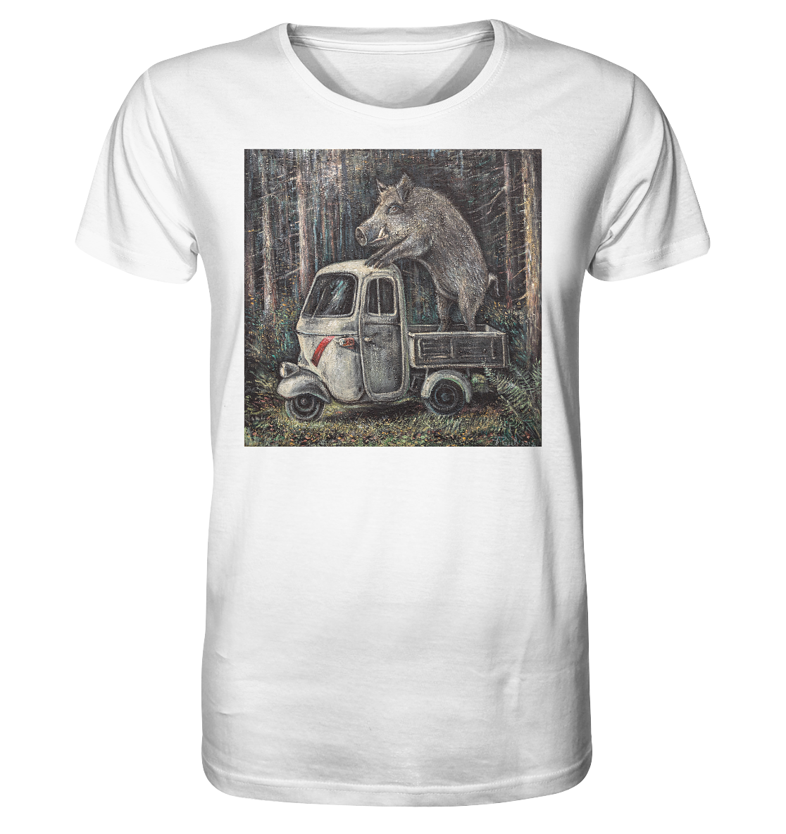 Apecinghiale | Bio T-Shirt Organic