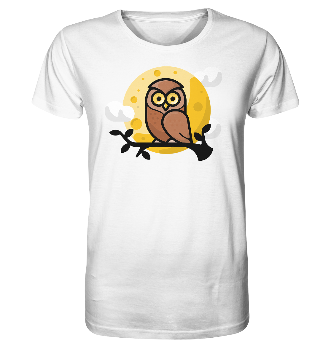 Eule der Nacht | Organic T-Shirt