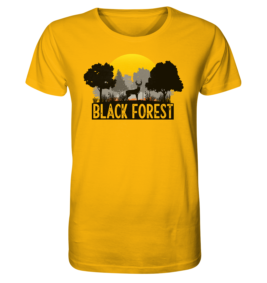 Black Forest Hirsch | Organic T-Shirt