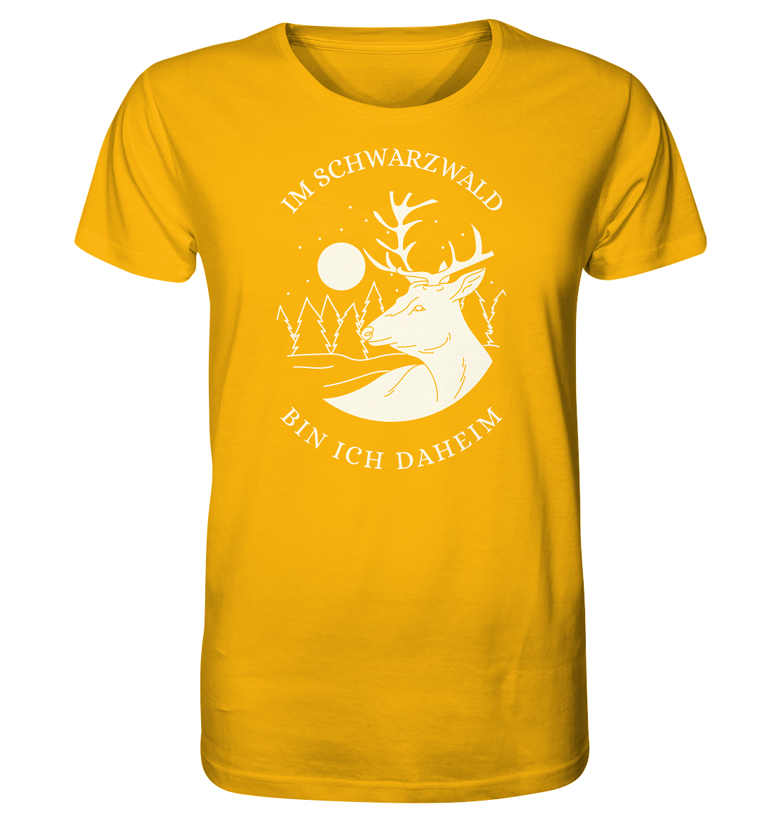 Schwarzwald Hirsch | Organic T-Shirt