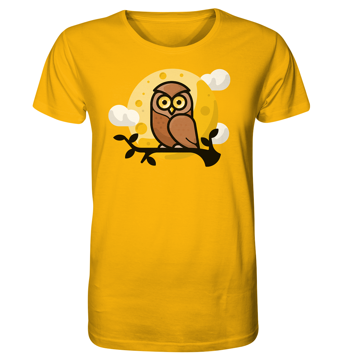 Eule der Nacht | Organic T-Shirt