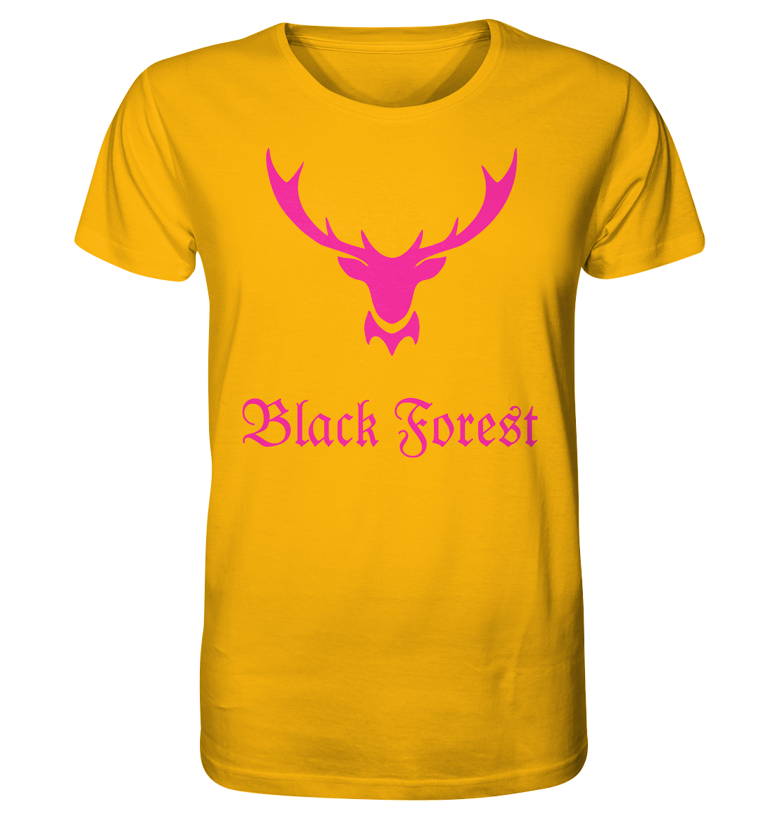 Black Forest Hirschgeweih | Organic T-Shirt