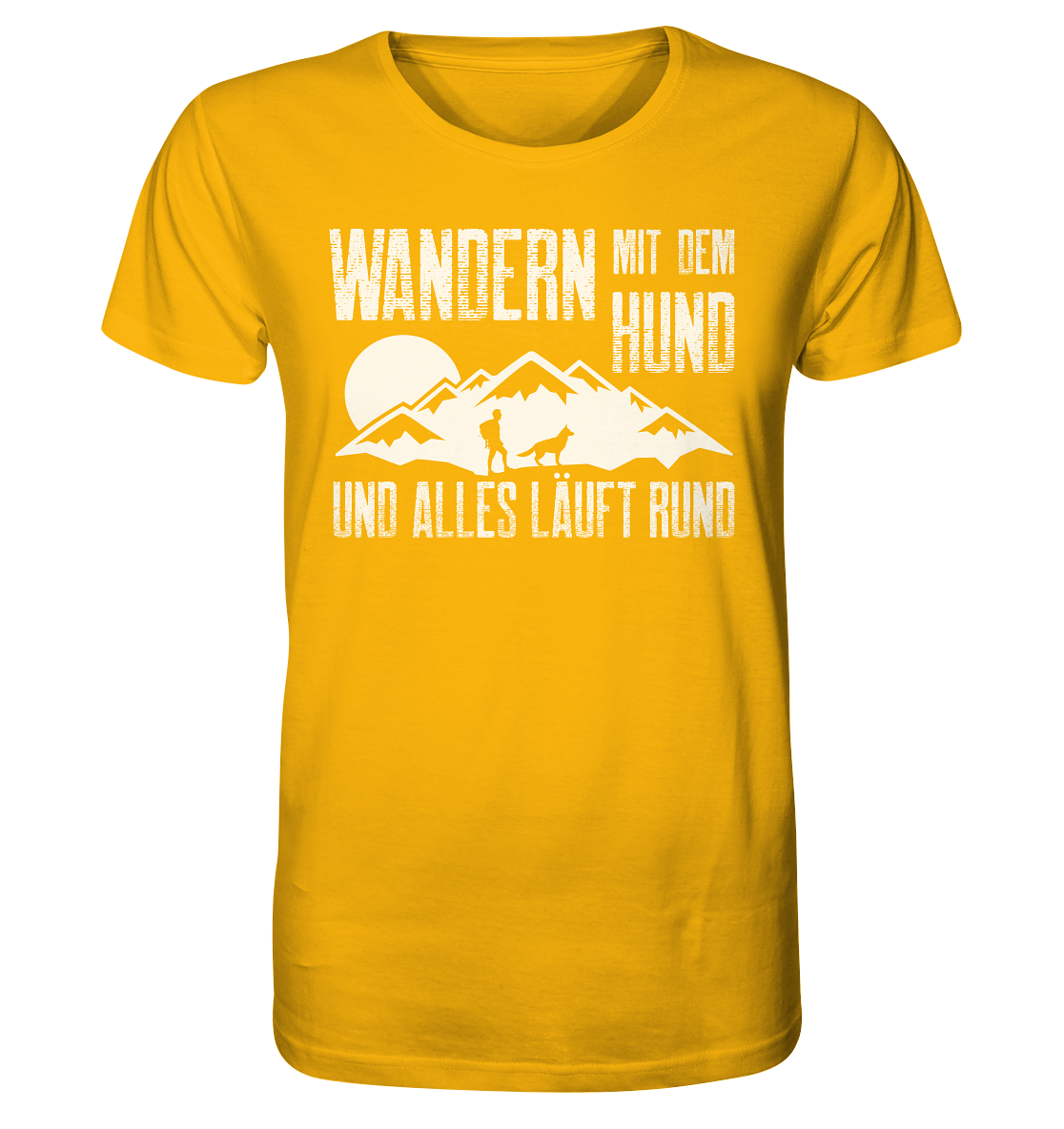 Wandern & Hund | Organic T-Shirt
