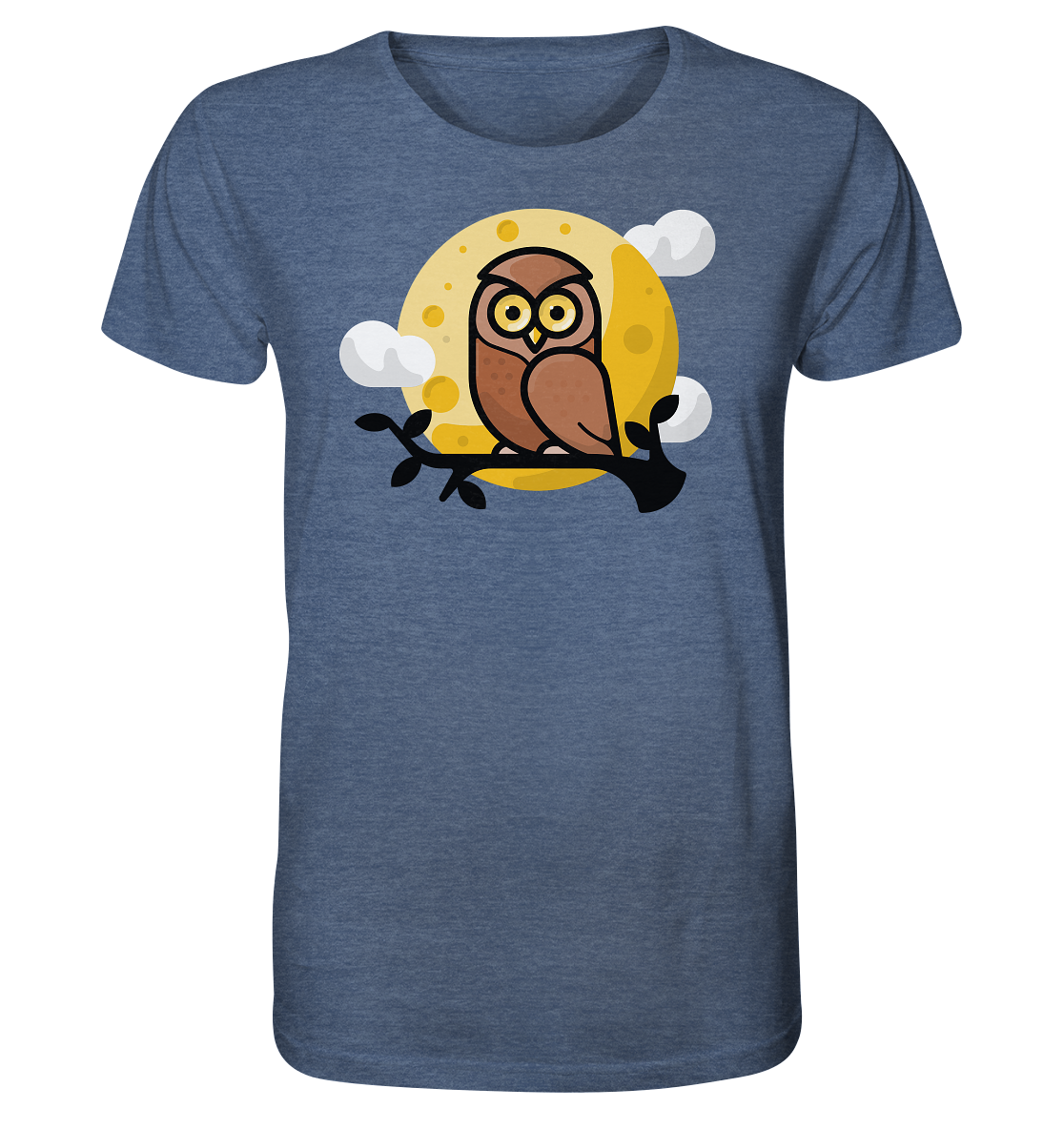 Eule der Nacht | Organic T-Shirt