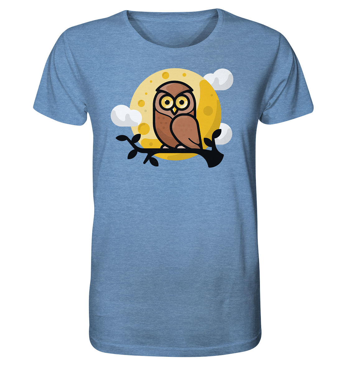 Eule der Nacht | Organic T-Shirt