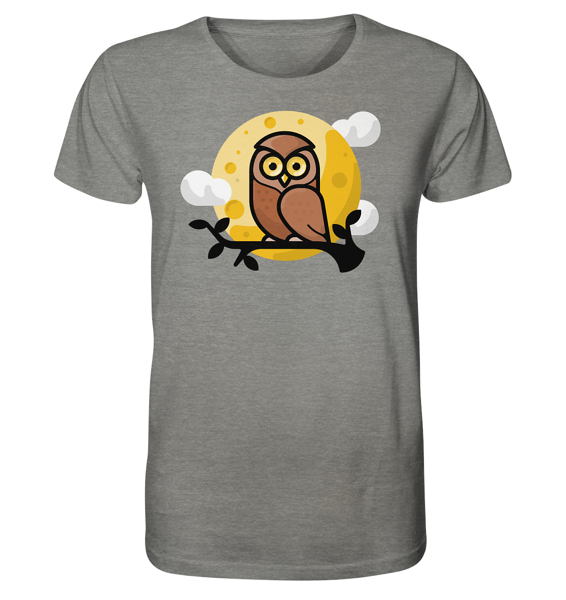 Eule der Nacht | Organic T-Shirt