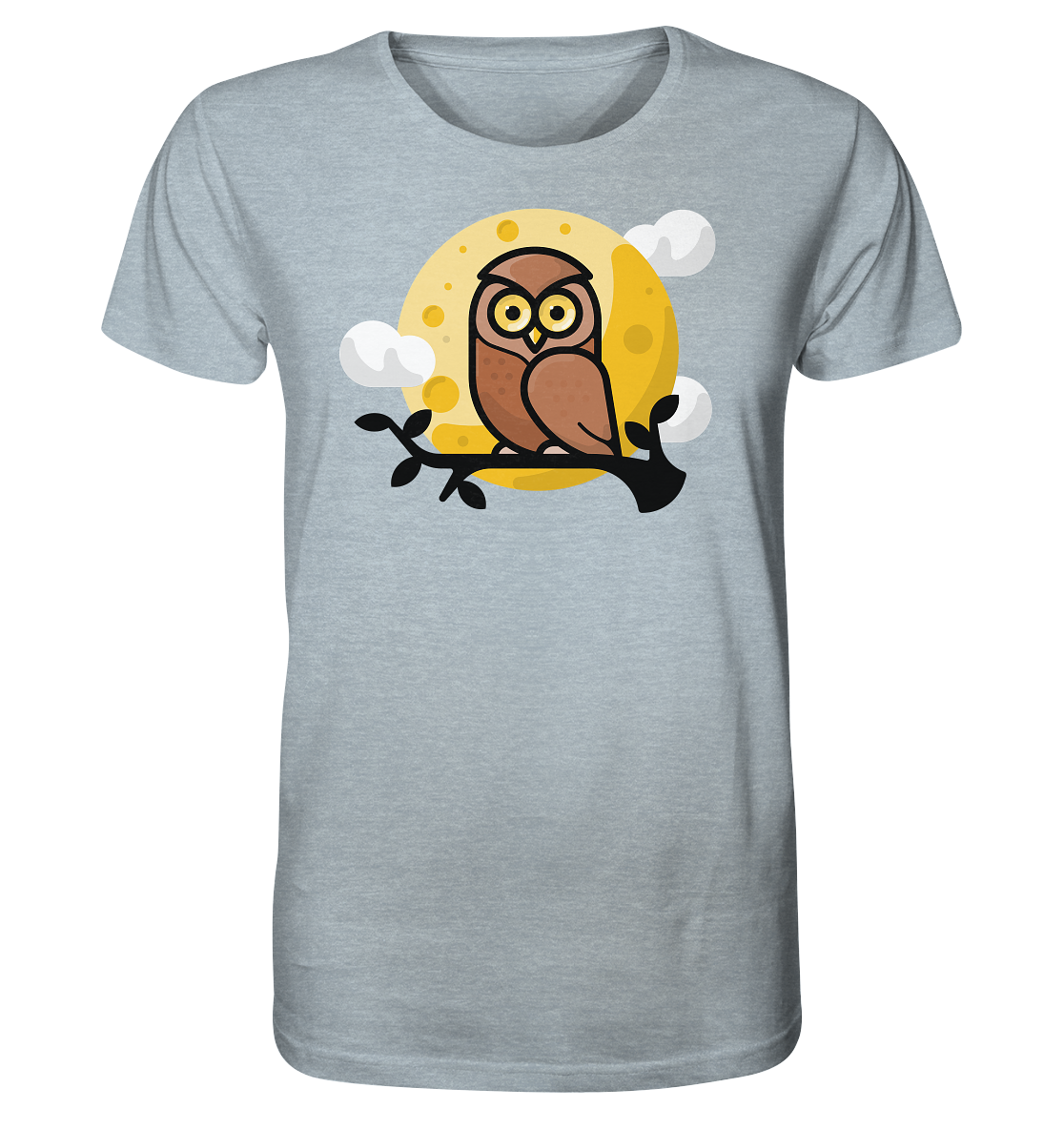 Eule der Nacht | Organic T-Shirt