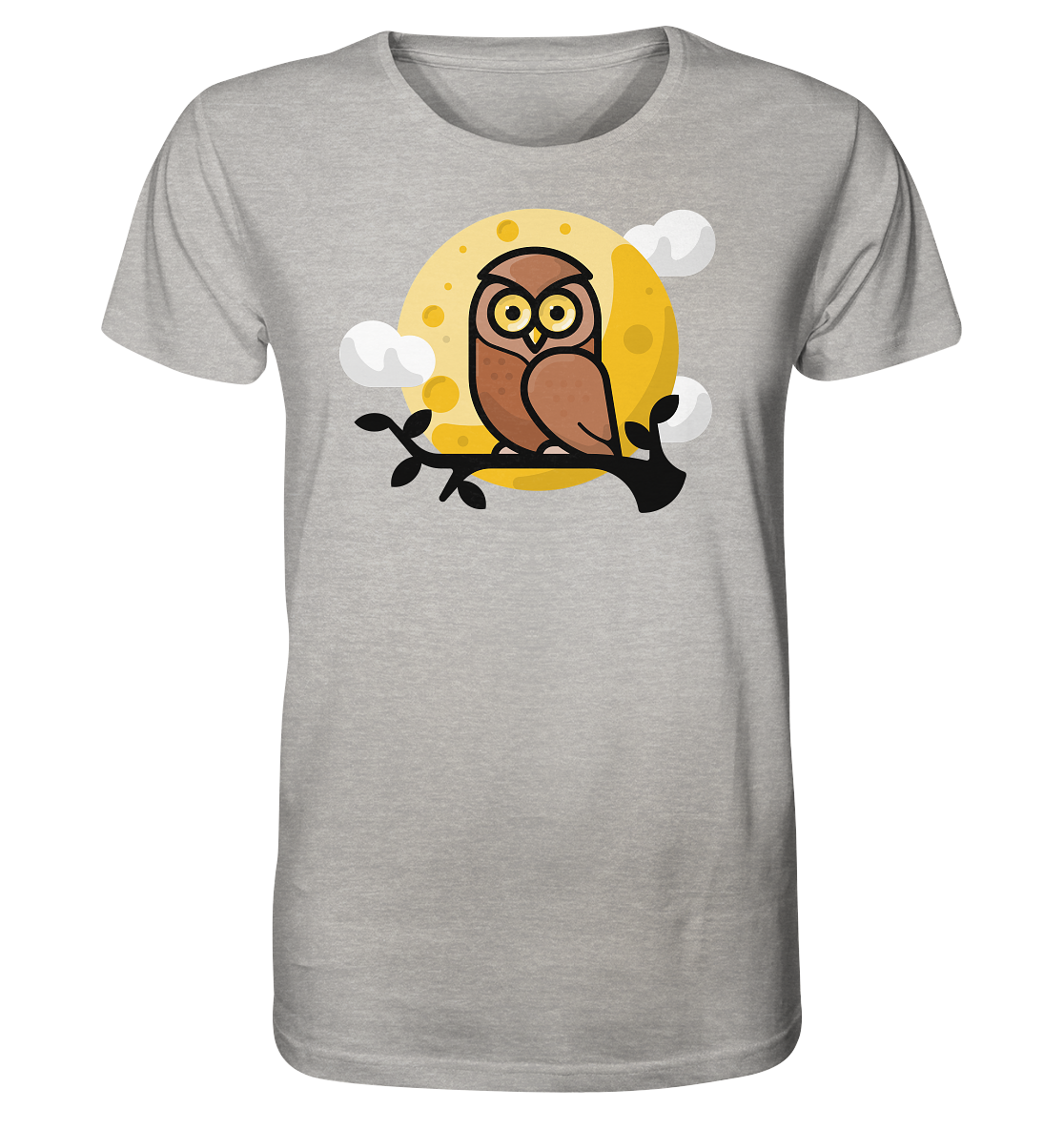 Eule der Nacht | Organic T-Shirt