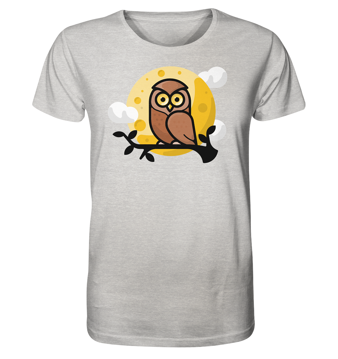 Eule der Nacht | Organic T-Shirt