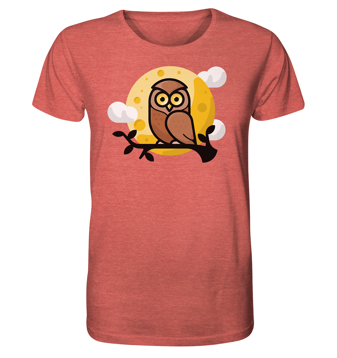 Eule der Nacht | Organic T-Shirt