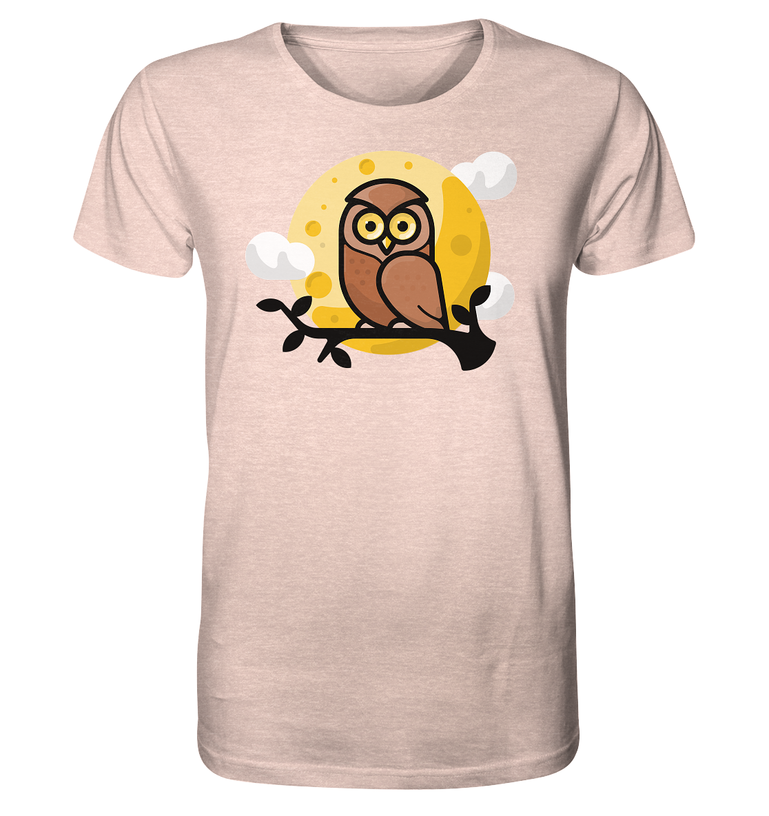 Eule der Nacht | Organic T-Shirt