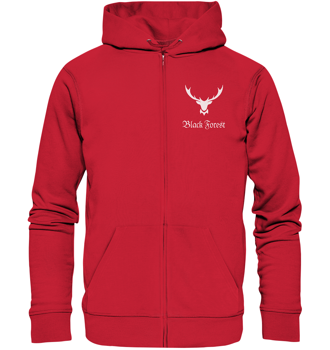 Black Forest Hirschgeweih | Zip-Hoodie