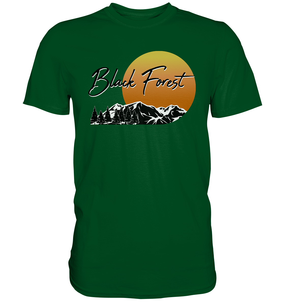 Black Forest | Unisex Premium T-Shirt