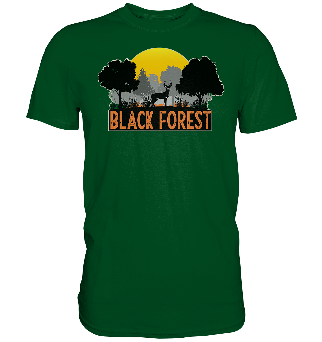 Black Forest Hirsch | Organic T-Shirt