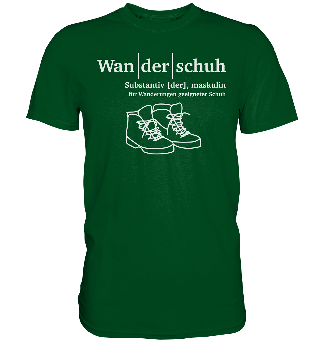 Wanderschuh | Premium T-Shirt