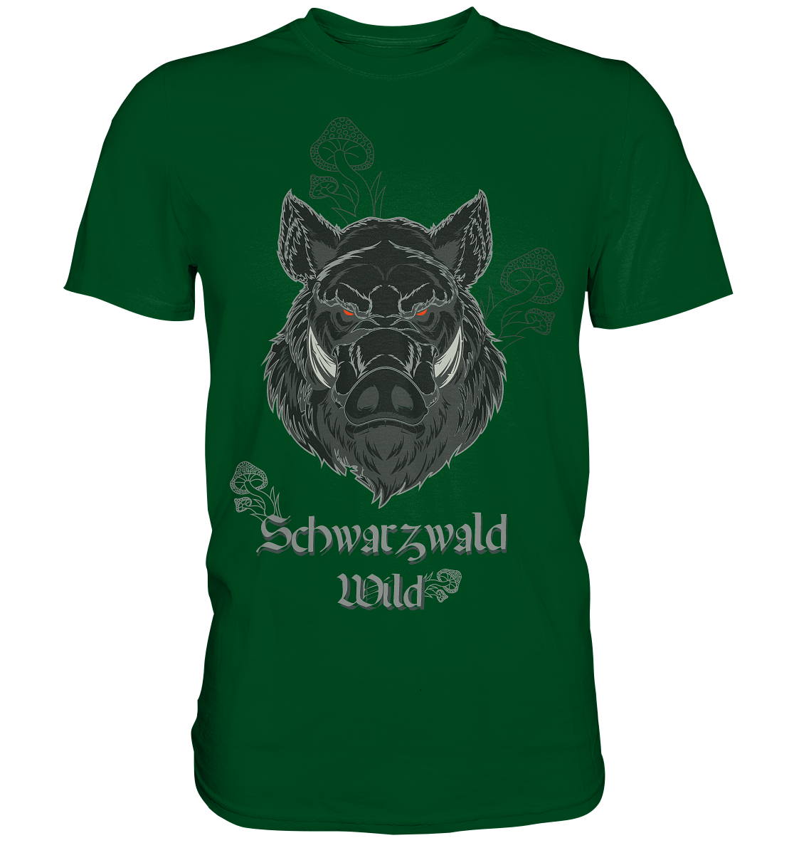Schwarzwald Wild V2 | Organic T-Shirt
