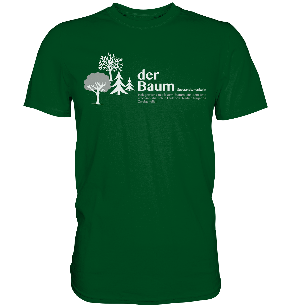 der Baum | Unisex Premium T-Shirt