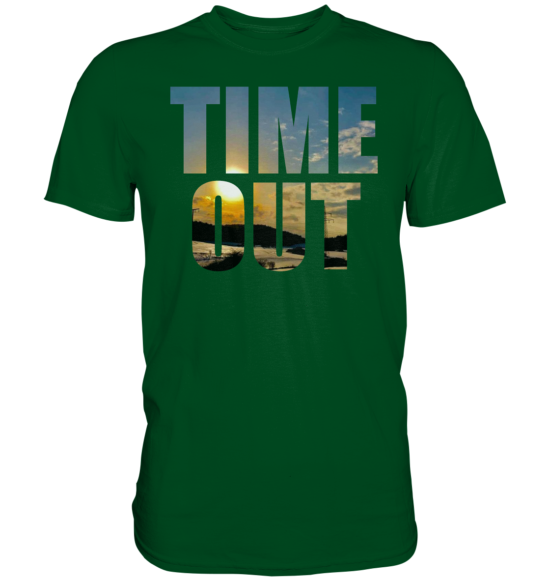 Time Out | Unisex Premium T-Shirt