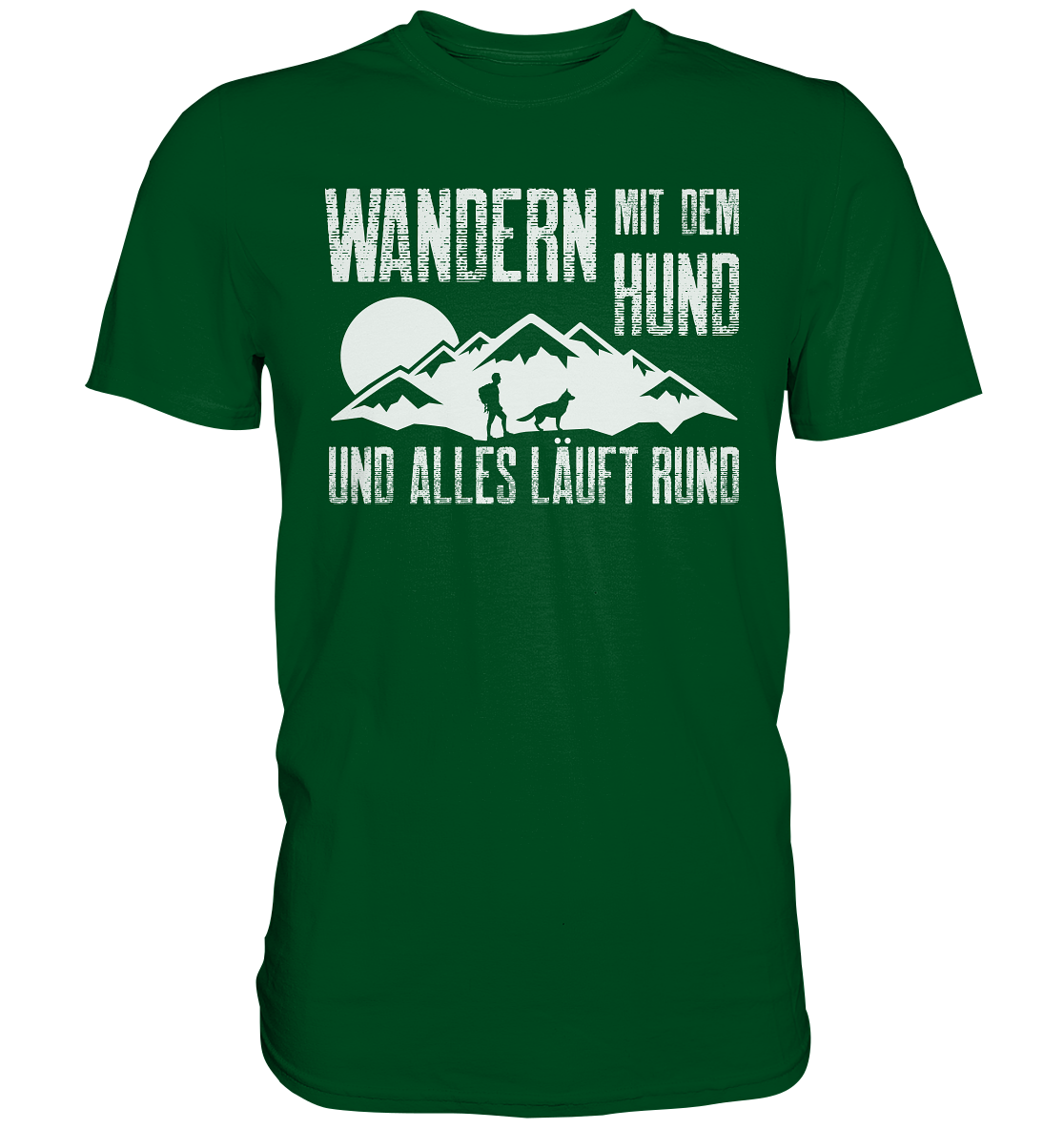 Wandern & Hund | Organic T-Shirt