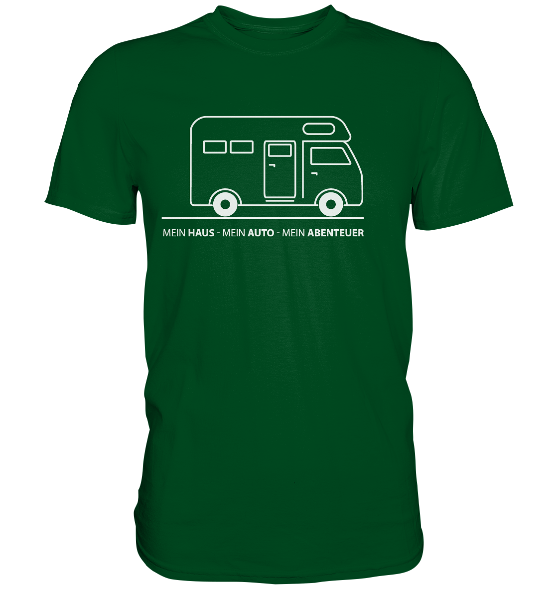 Abenteuer Wohnmobil | Organic T-Shirt
