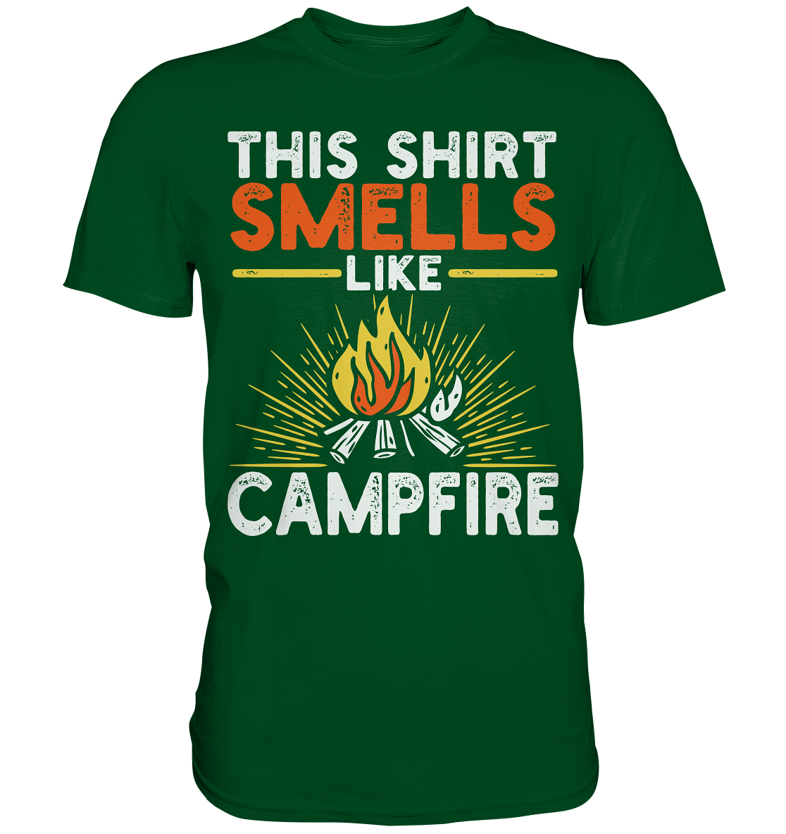 This Shirt Smells Like Campfire | Unisex Premium T-Shirt