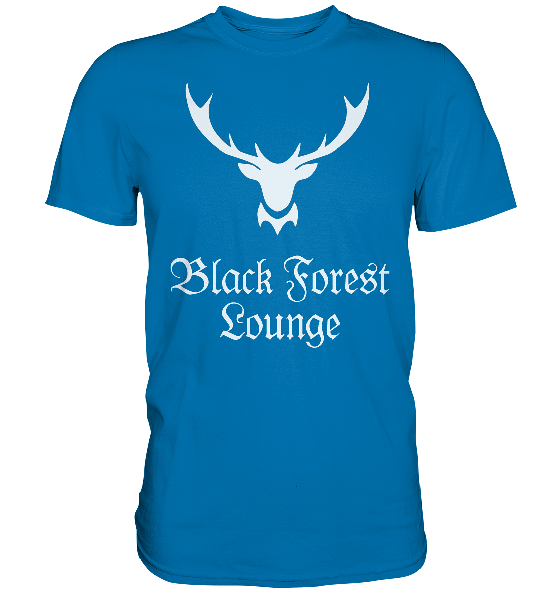 Black Forest Lounge Hirschgeweih | Unisex Premium T-Shirt