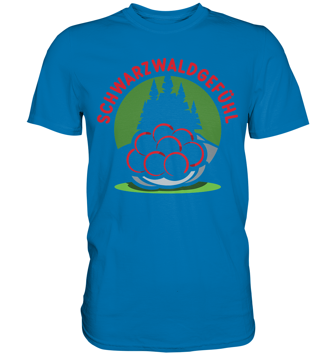 Schwarzwaldgefühl | Unisex Premium T-Shirt