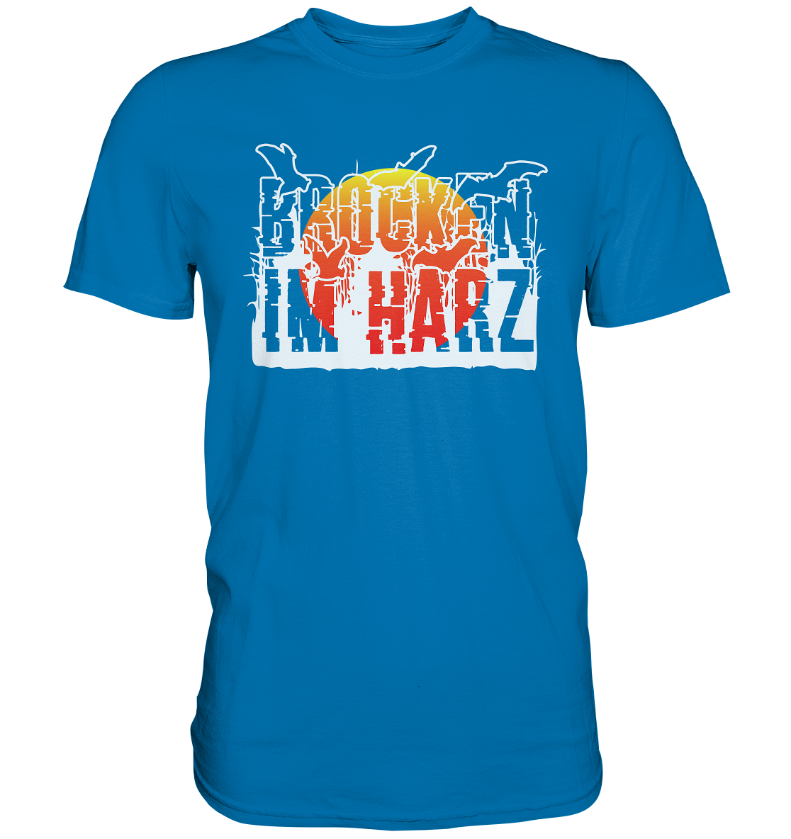 Brocken im Harz | Organic T-Shirt
