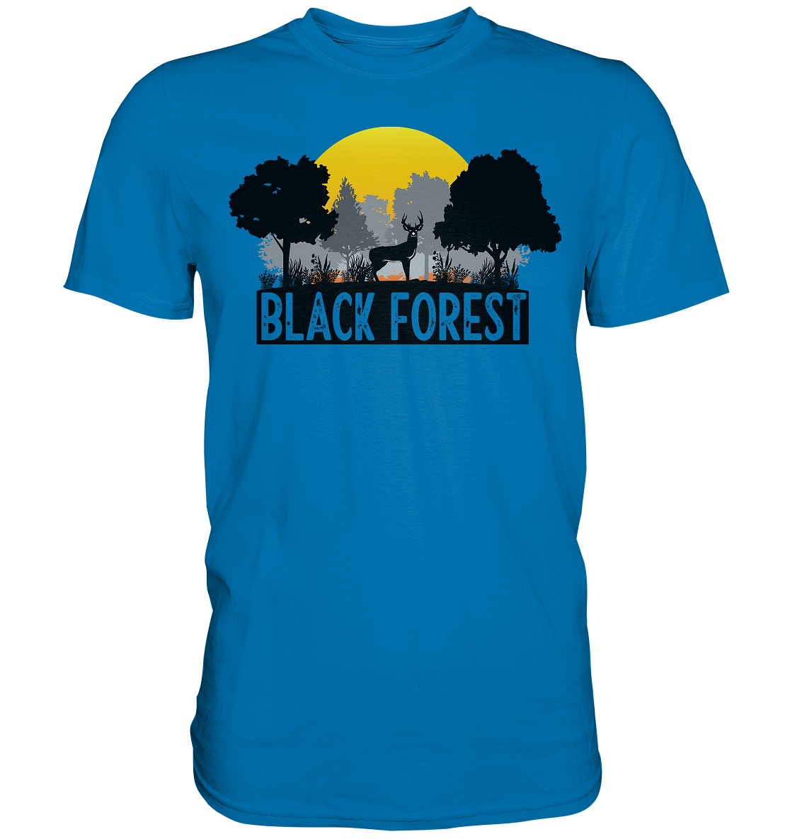 Black Forest Hirsch | Organic T-Shirt