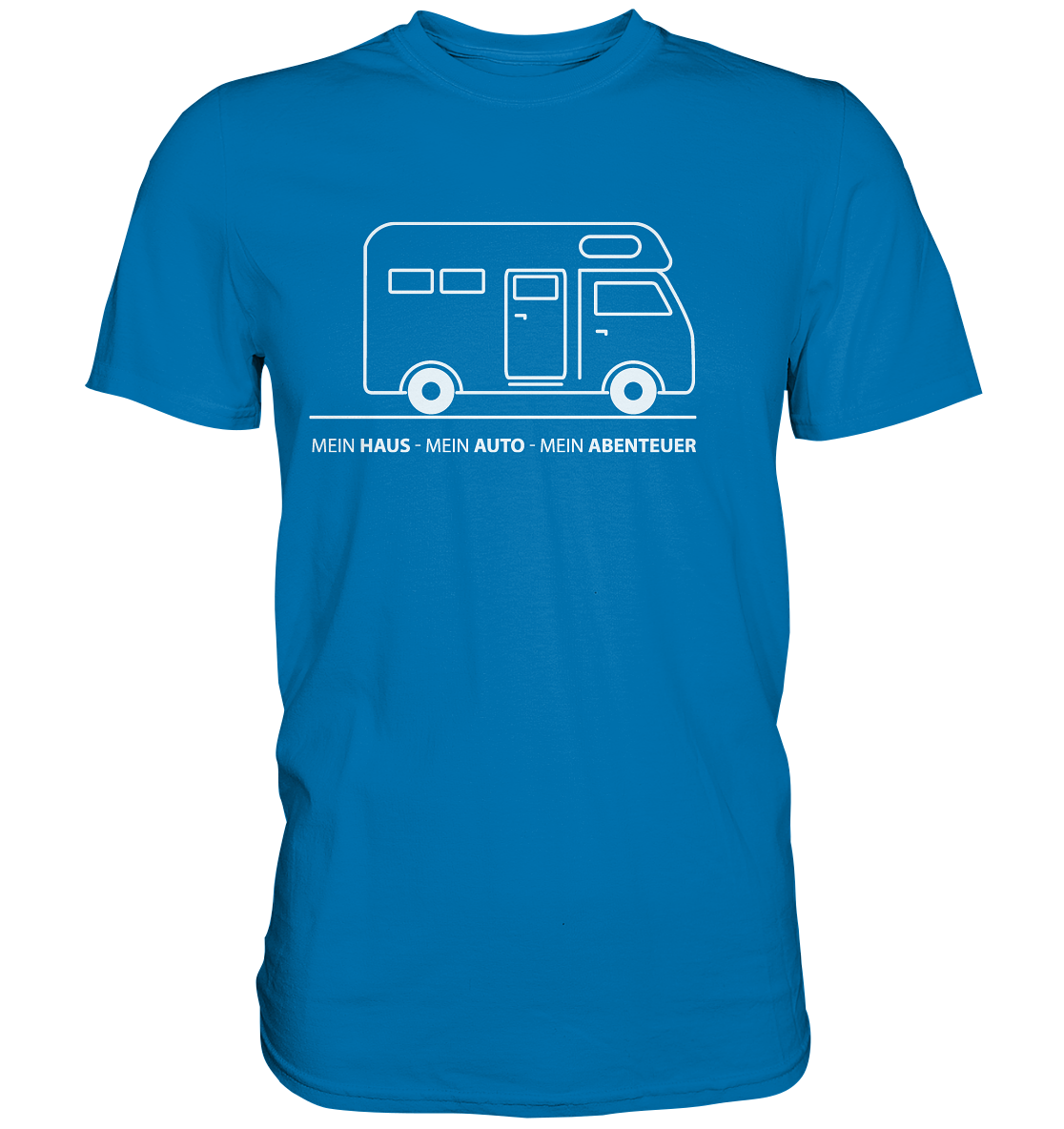 Abenteuer Wohnmobil | Organic T-Shirt