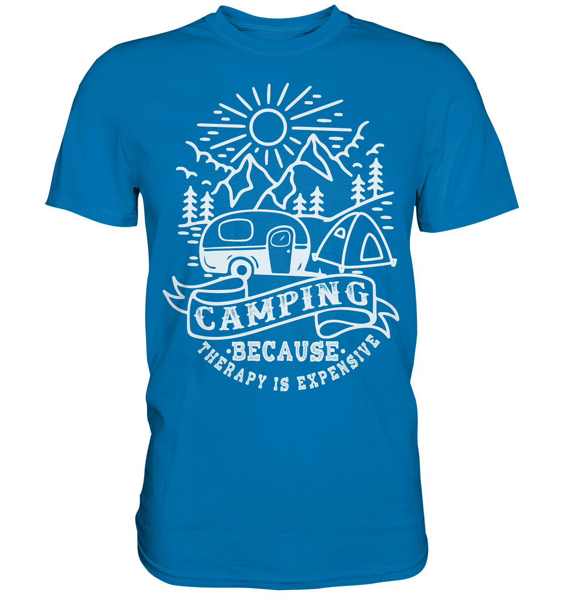 Camping Therapy - Premium Shirt